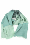 Woven Ocean Block Scarf - Che Cose Belle
