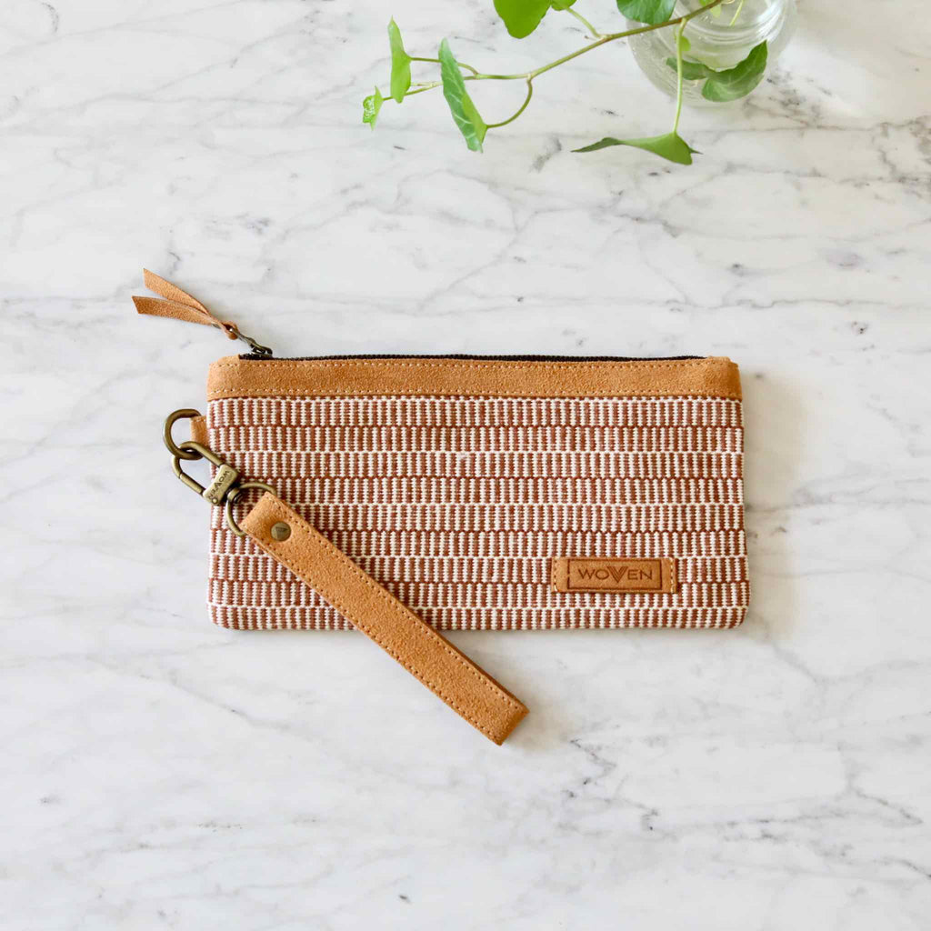 WOVEN phone wallet - Stripe - Che Cose Belle
