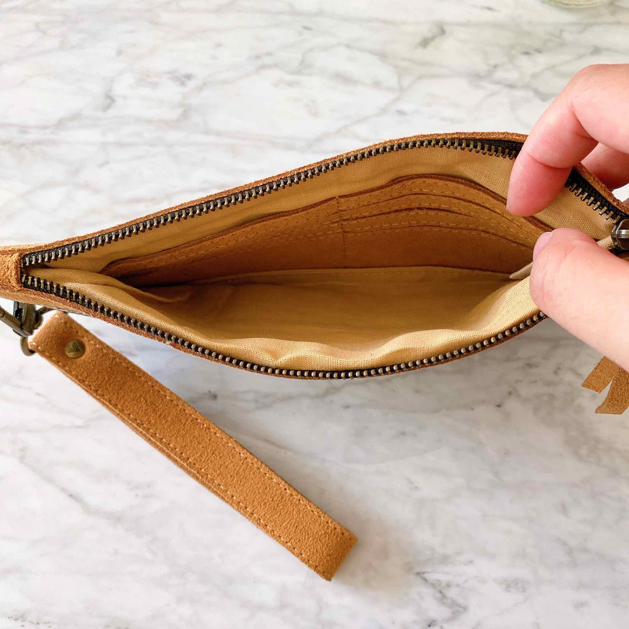 WOVEN phone wallet - Stripe - Che Cose Belle