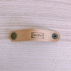 WOVEN suede leather cord organizer - set of 3 - Che Cose Belle