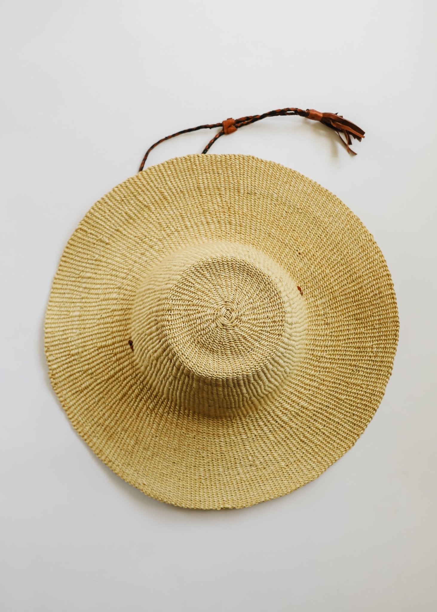 Woven Sun Hat - Che Cose Belle