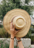 Woven Sun Hat - Che Cose Belle