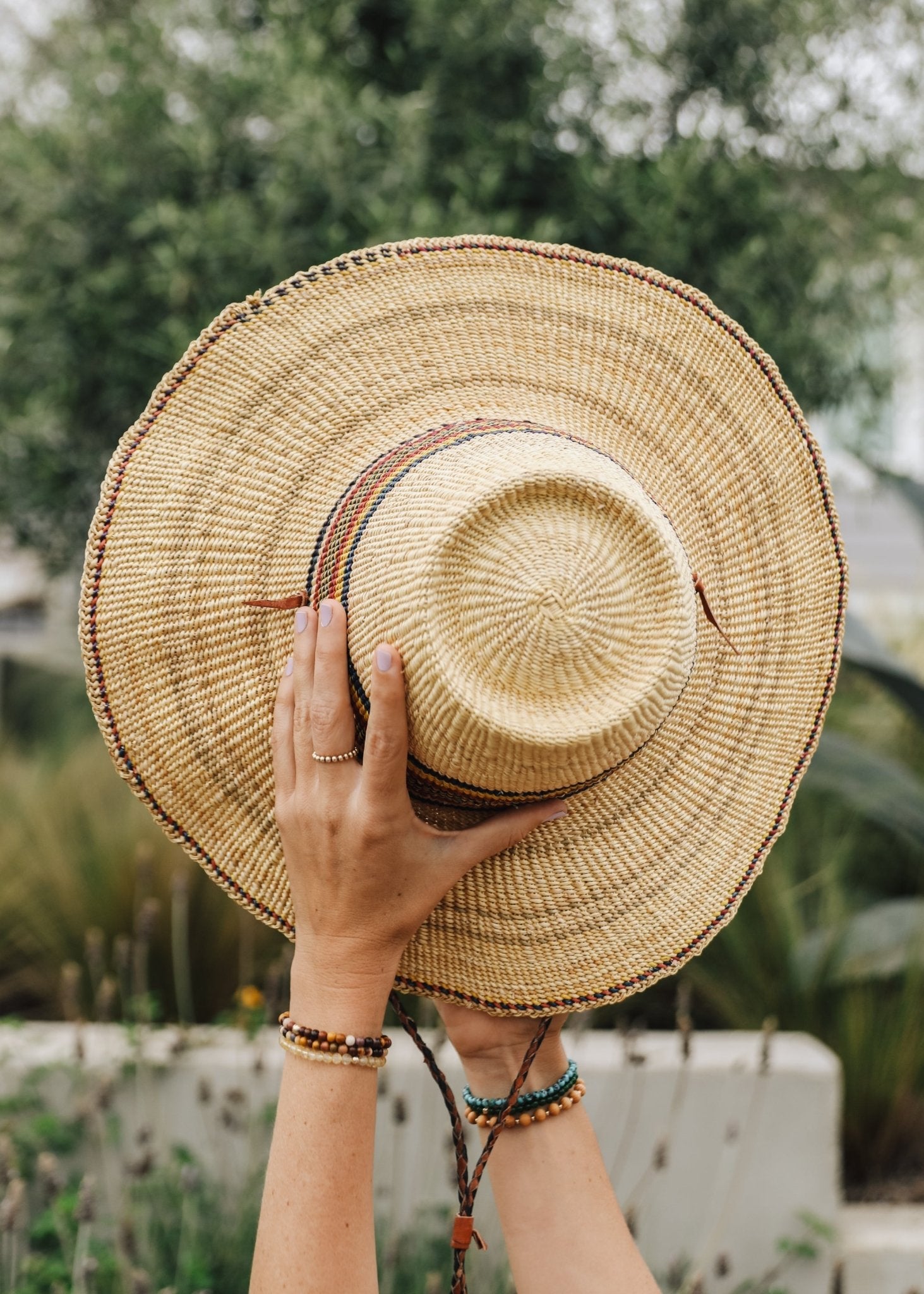 Woven Sun Hat - Che Cose Belle