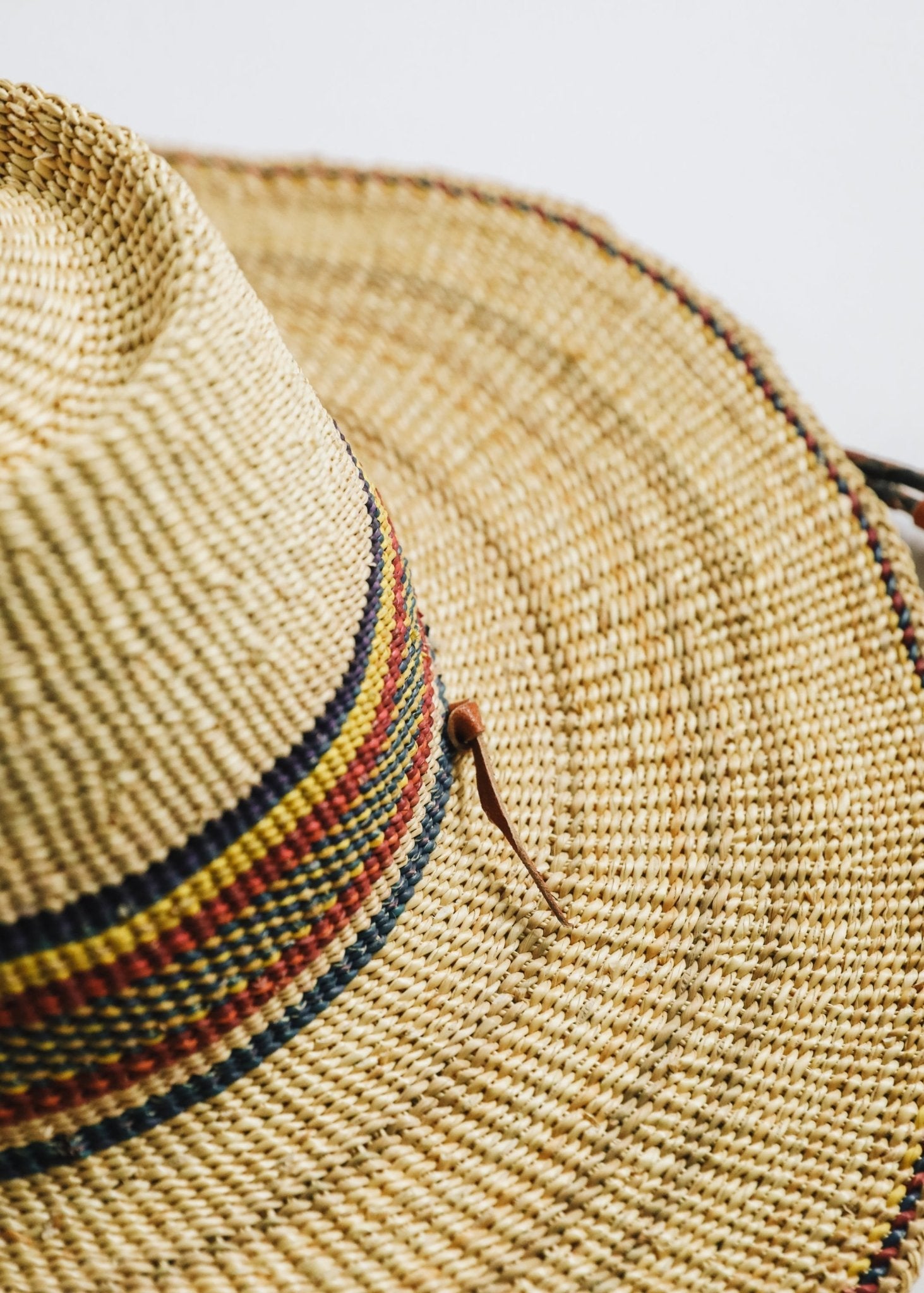 Woven Sun Hat - Che Cose Belle