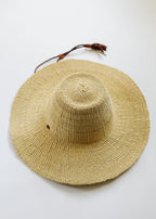 Woven Sun Hat - Che Cose Belle