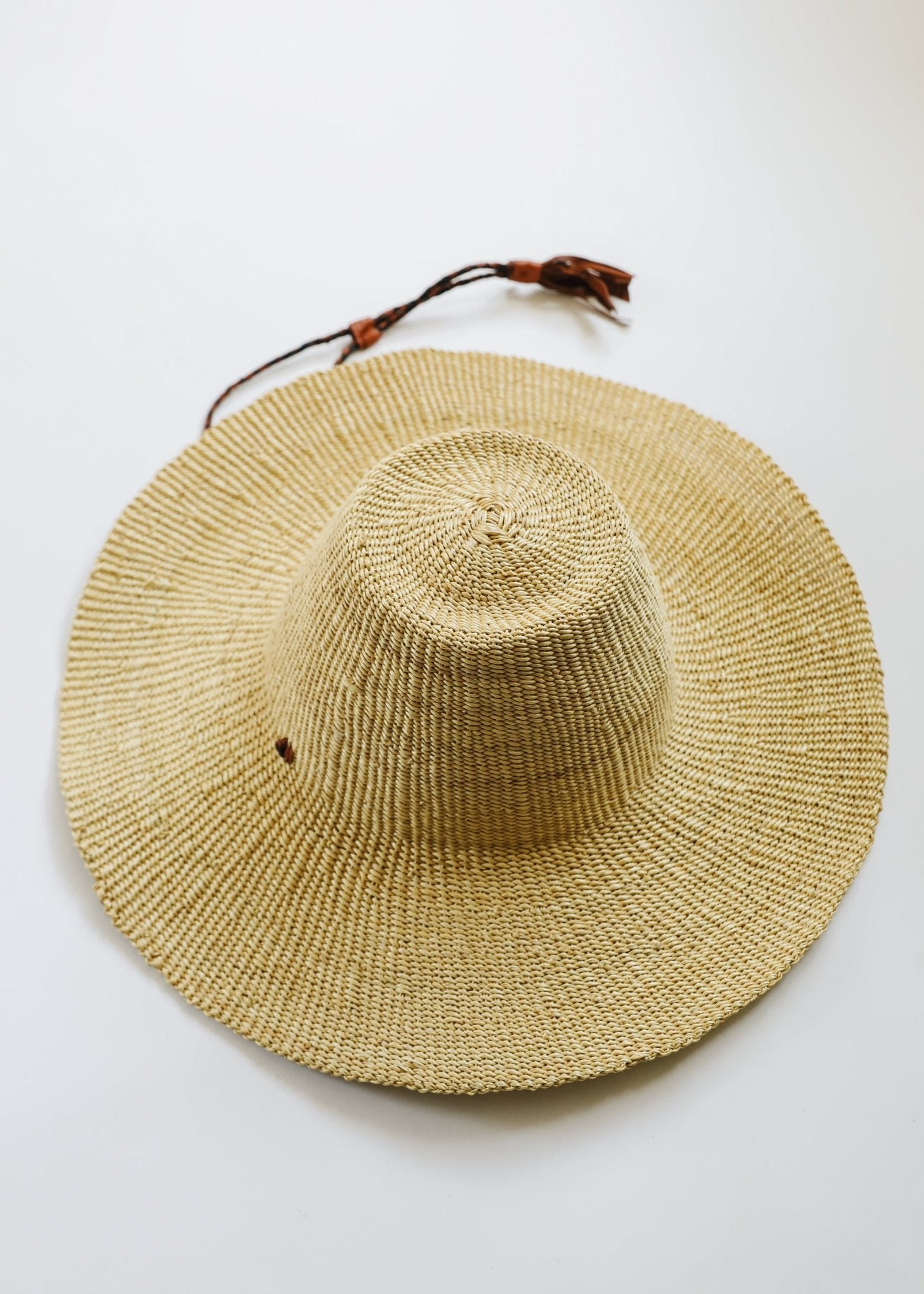 Woven Sun Hat - Che Cose Belle