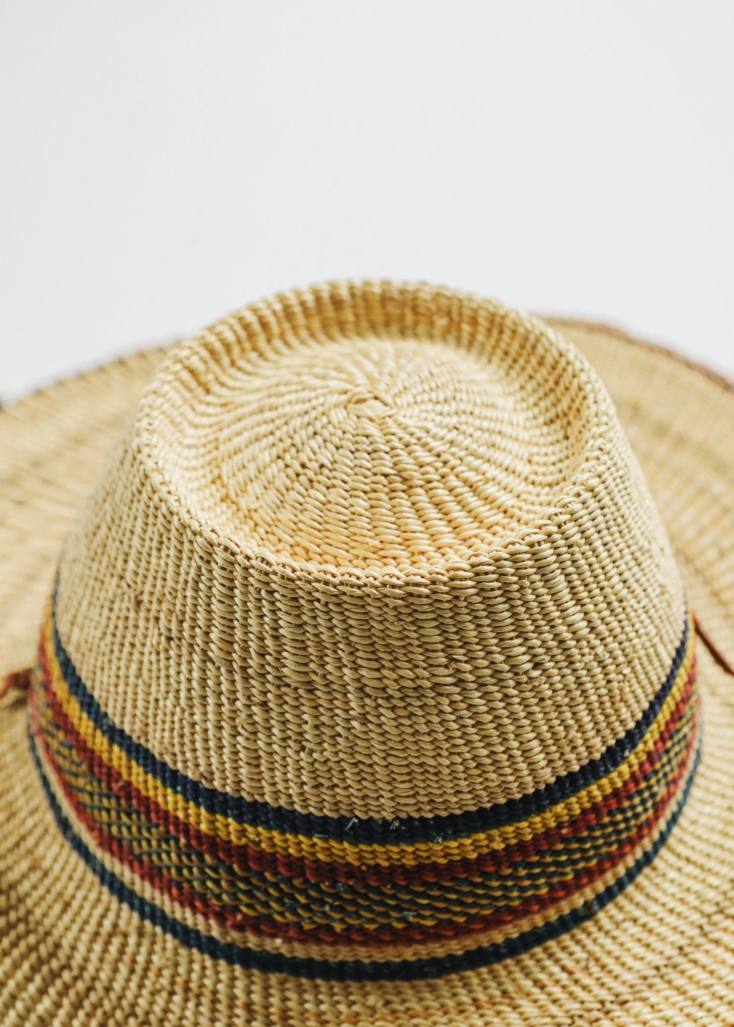 Woven Sun Hat - Che Cose Belle