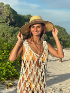 Woven Sun Hat - Che Cose Belle