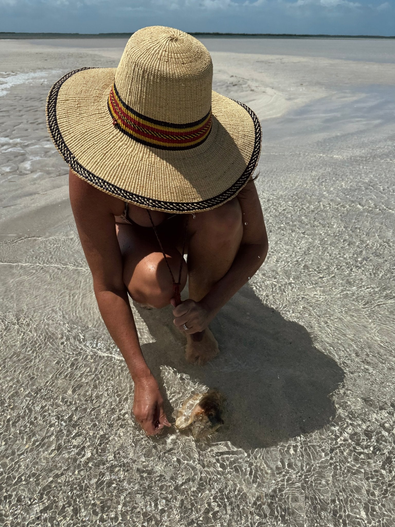 Woven Sun Hat - Che Cose Belle