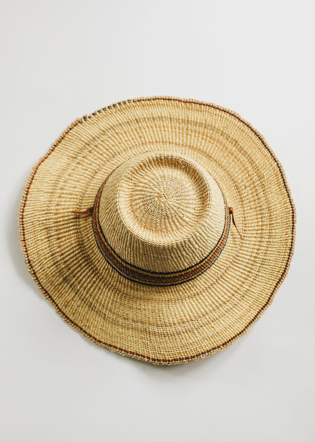 Woven Sun Hat - Che Cose Belle