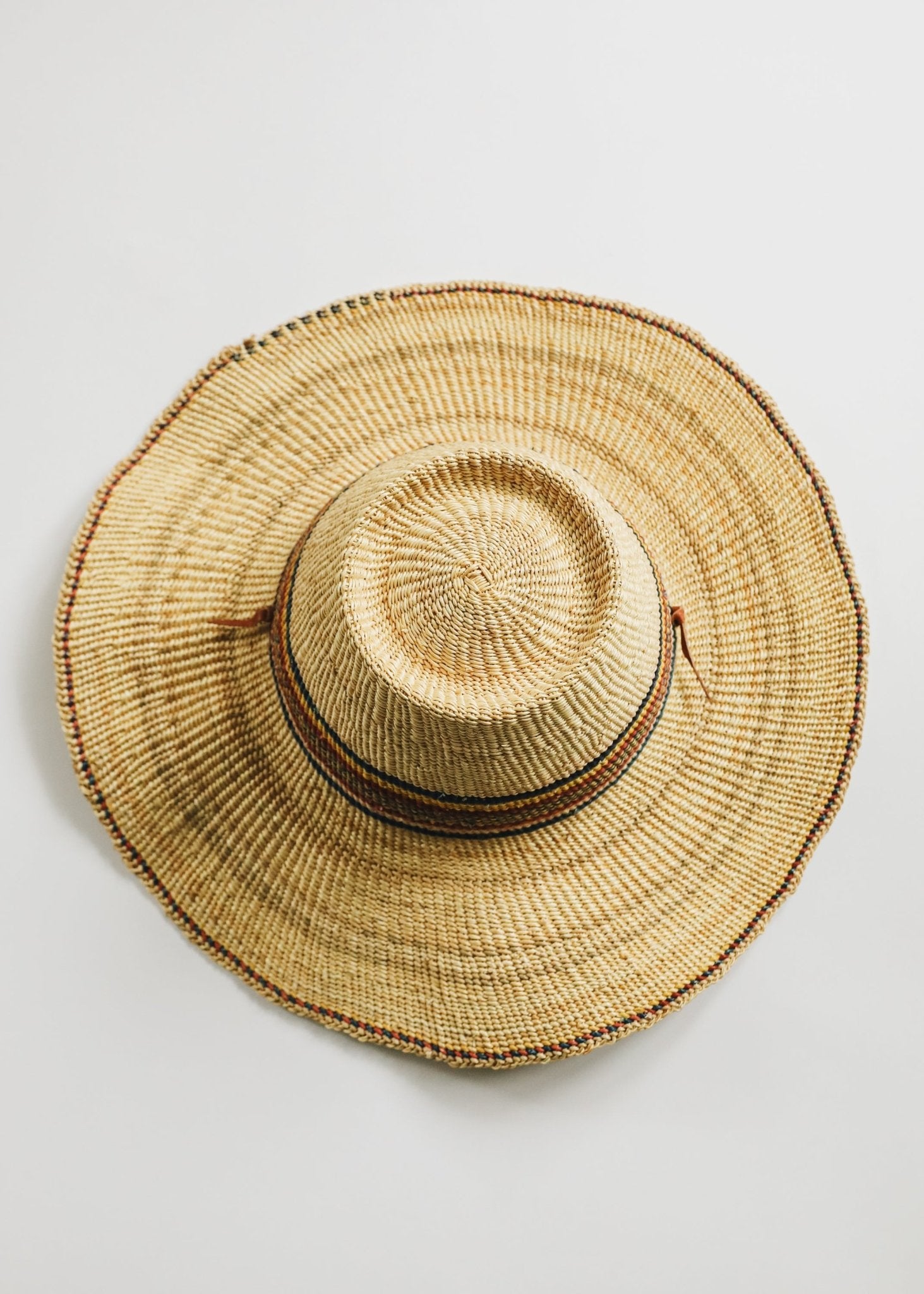 Woven Sun Hat - Che Cose Belle