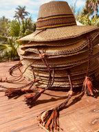 Woven Sun Hat - Che Cose Belle