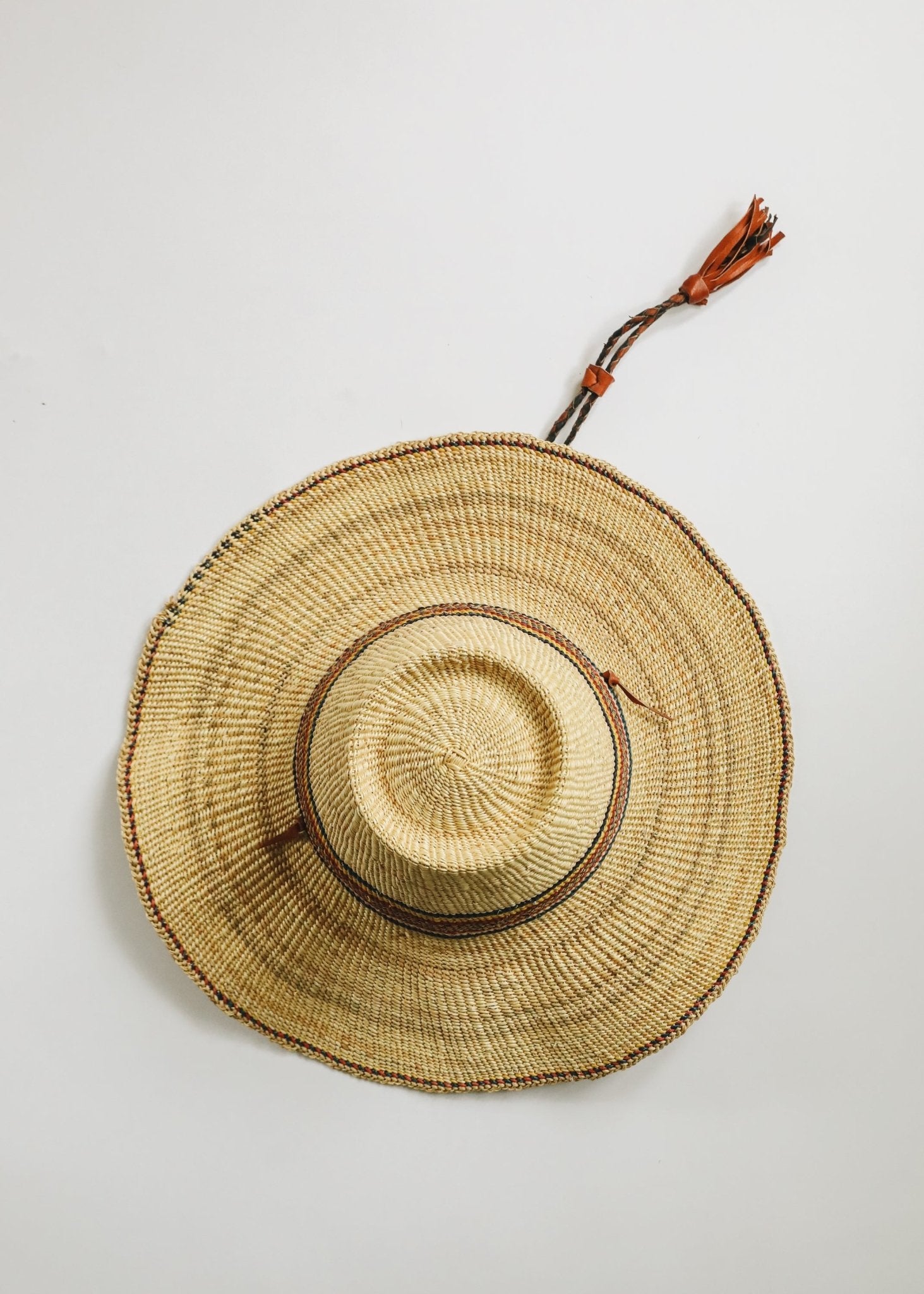 Woven Sun Hat - Che Cose Belle
