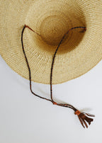 Woven Sun Hat - Che Cose Belle