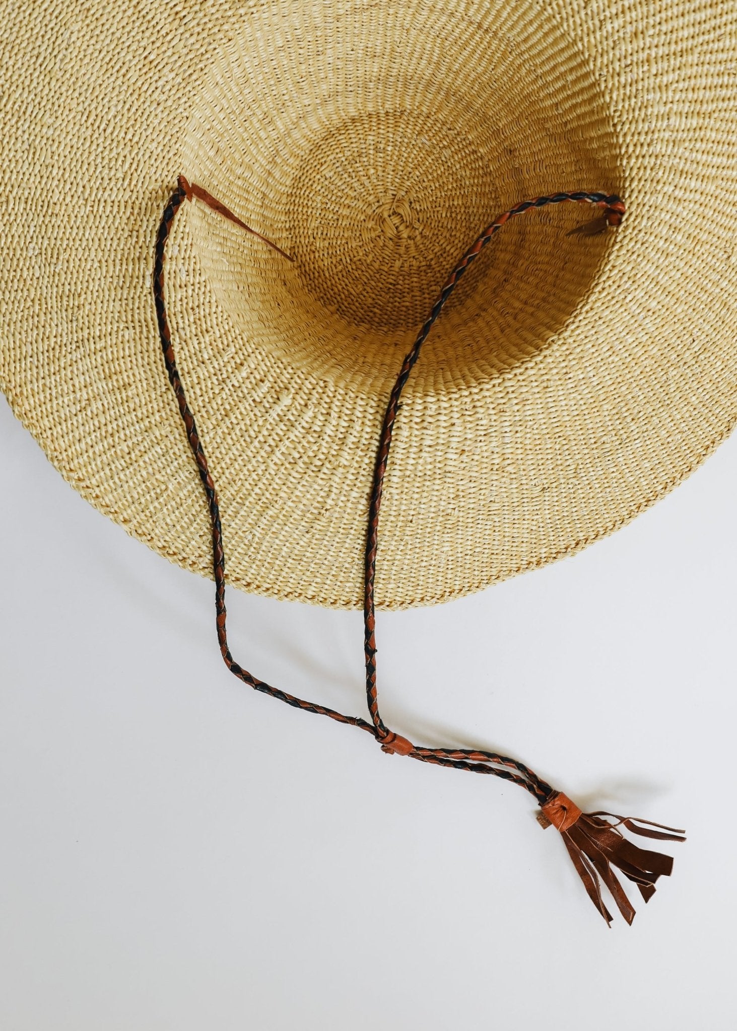 Woven Sun Hat - Che Cose Belle