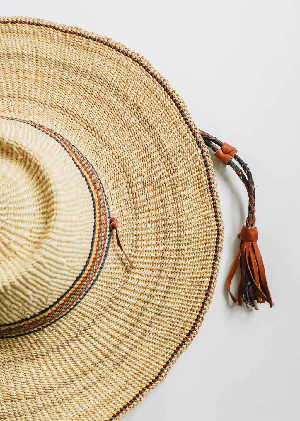 Woven Sun Hat - Che Cose Belle