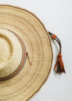 Woven Sun Hat - Che Cose Belle