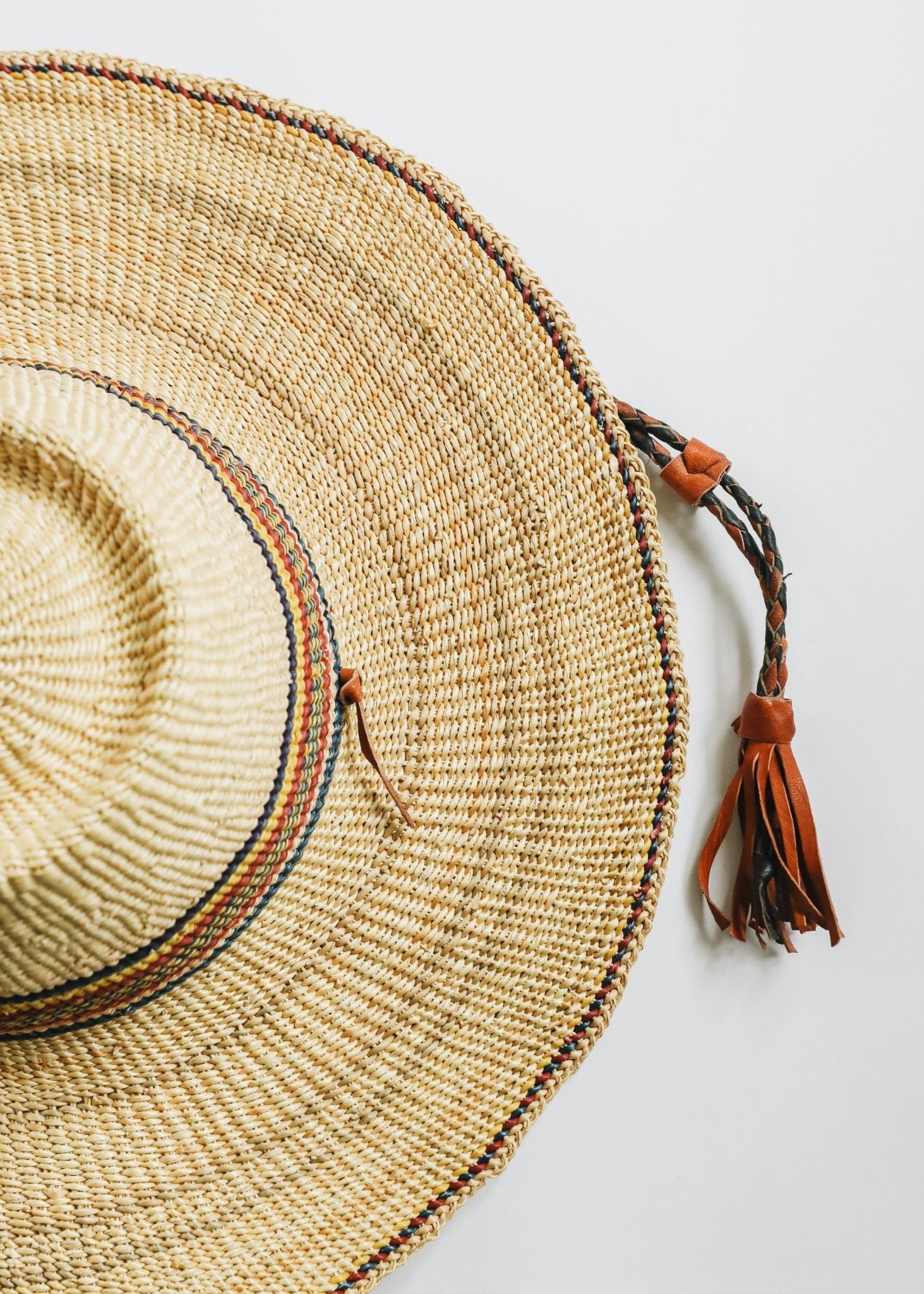 Woven Sun Hat - Che Cose Belle