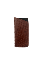 Woven Sunglass Case Black - Che Cose Belle