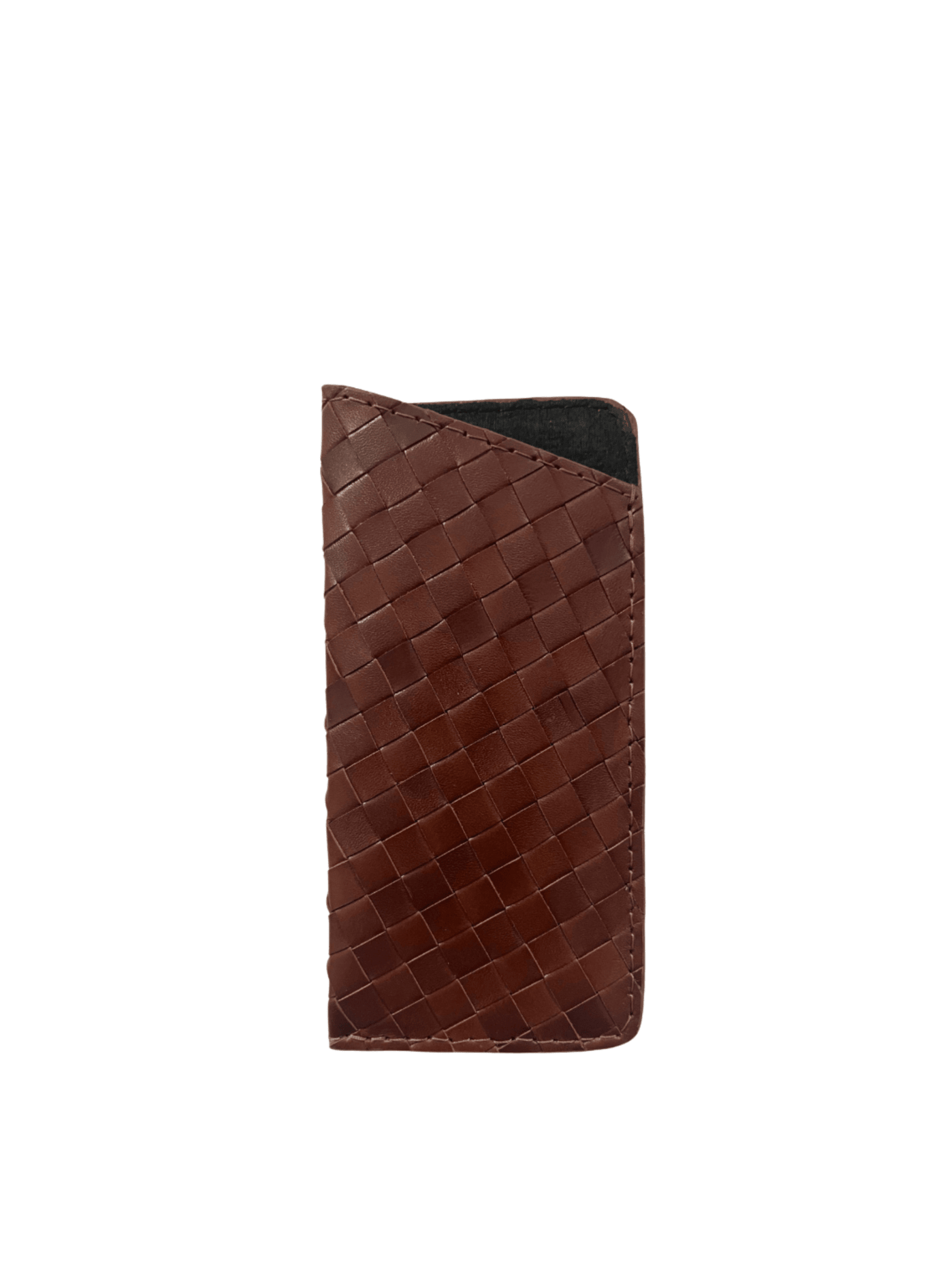 Woven Sunglass Case Black - Che Cose Belle