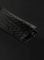 Woven Sunglass Case Black - Che Cose Belle