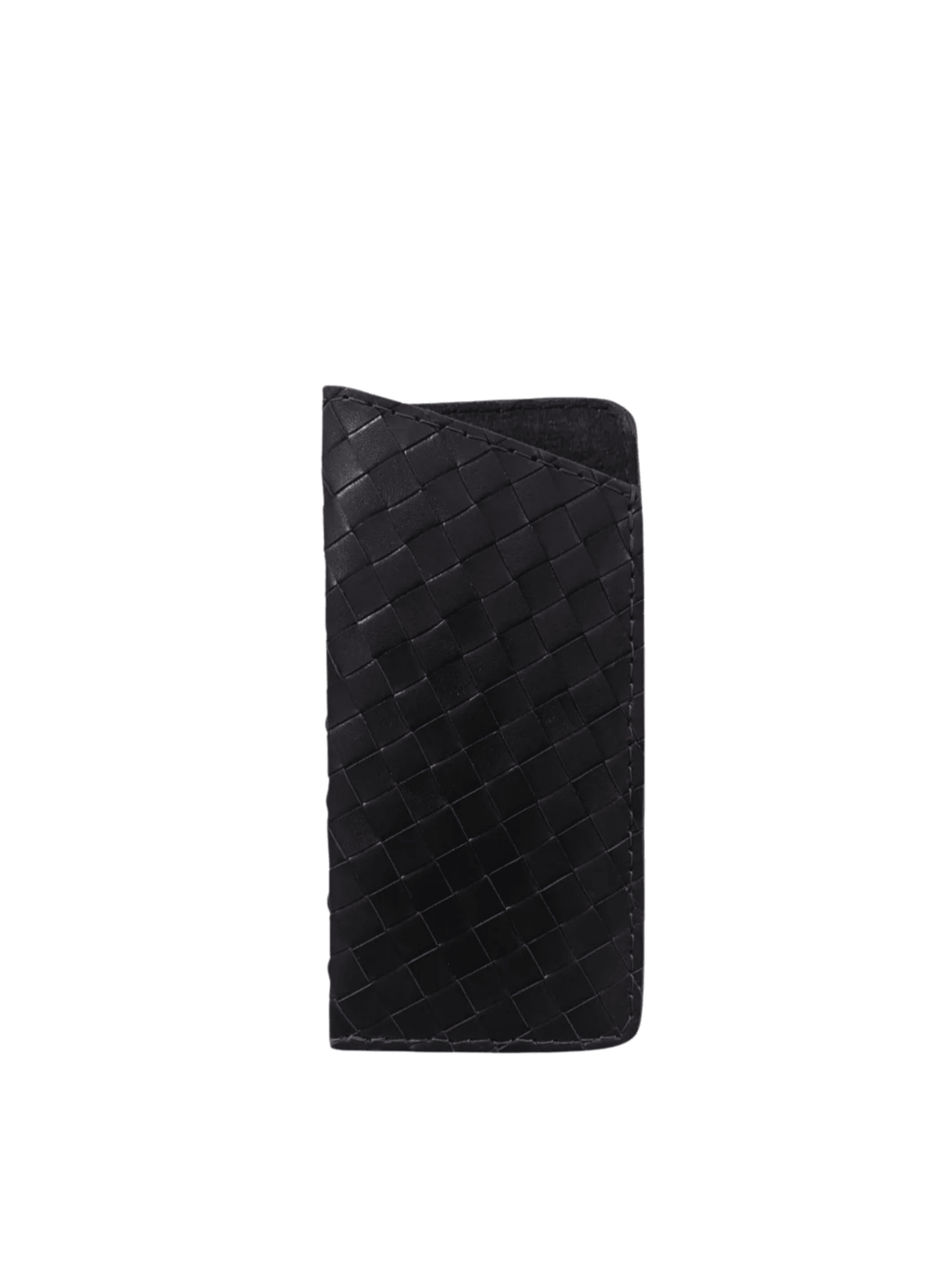 Woven Sunglass Case Black - Che Cose Belle