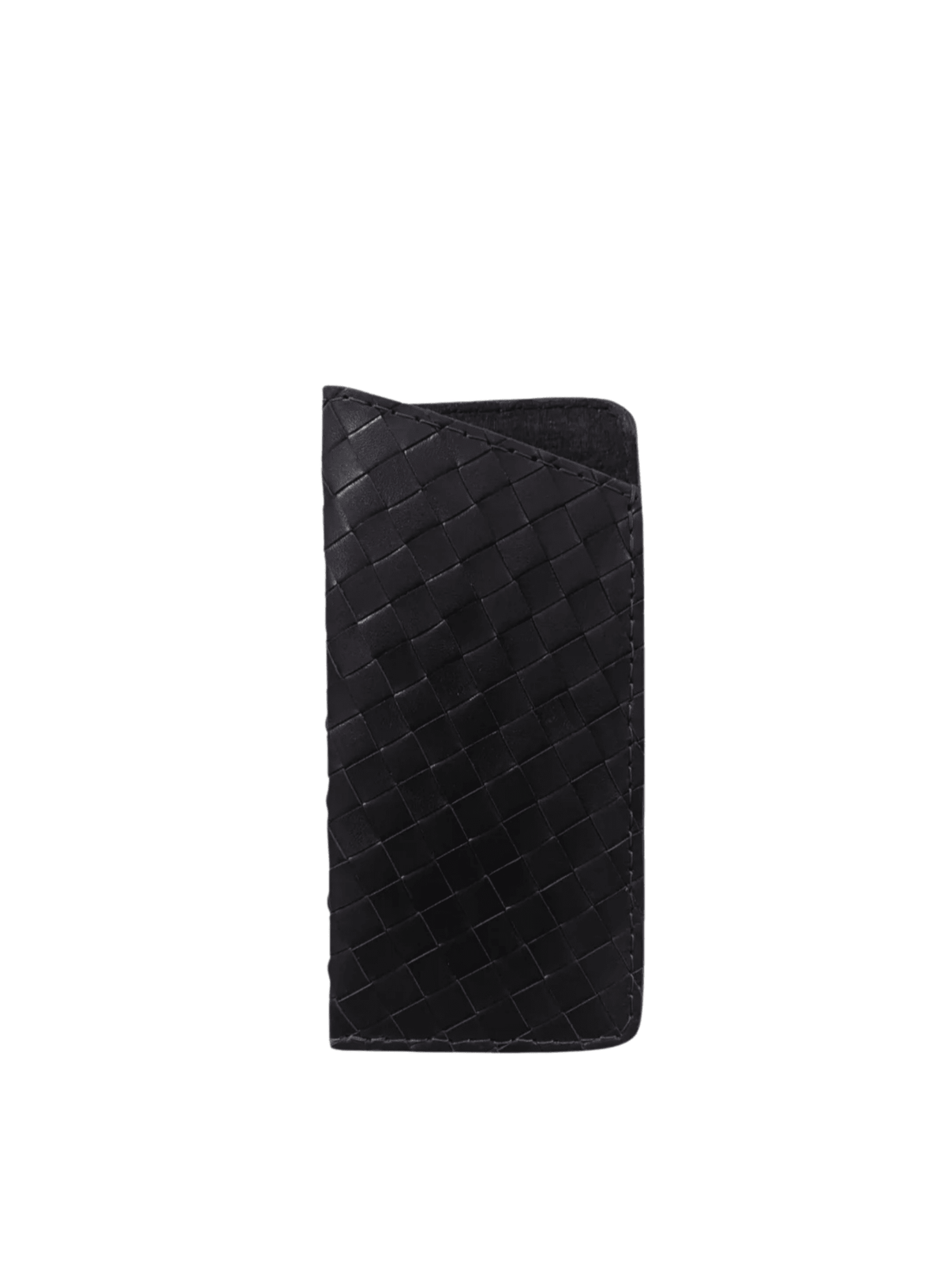 Woven Sunglass Case Black - Che Cose Belle