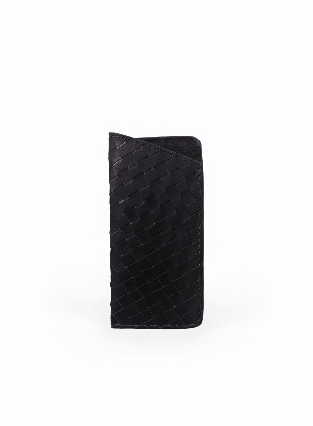 Woven Sunglass Case Black - Che Cose Belle