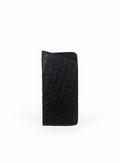 Woven Sunglass Case Black - Che Cose Belle