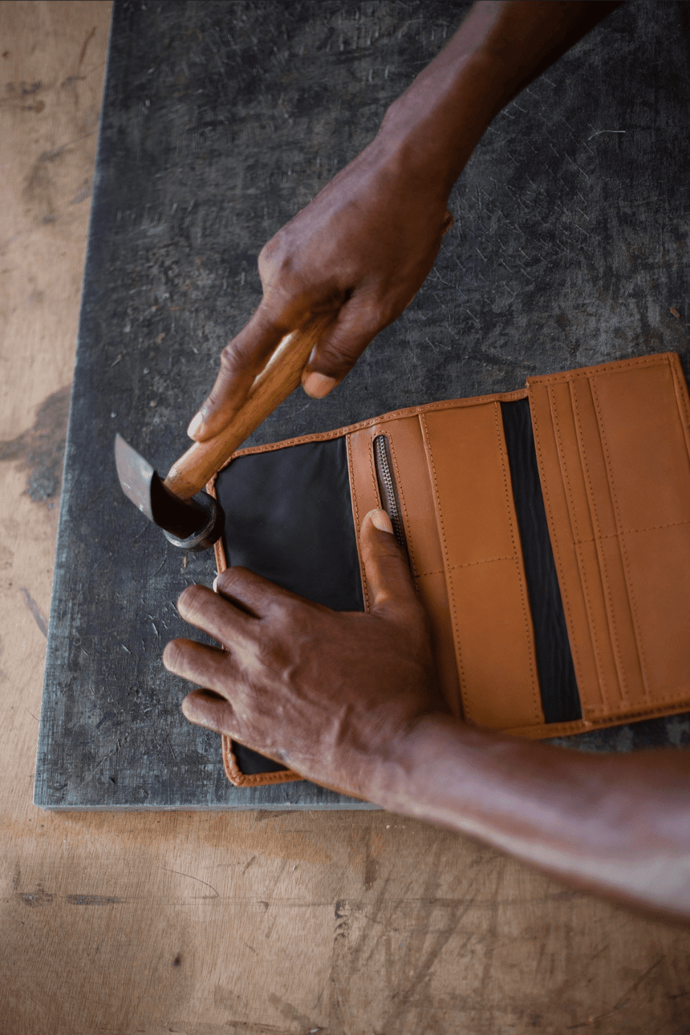 Woven Wristlet Wallet - Che Cose Belle