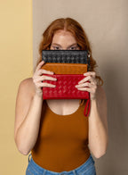 Woven Wristlet Wallet - Che Cose Belle