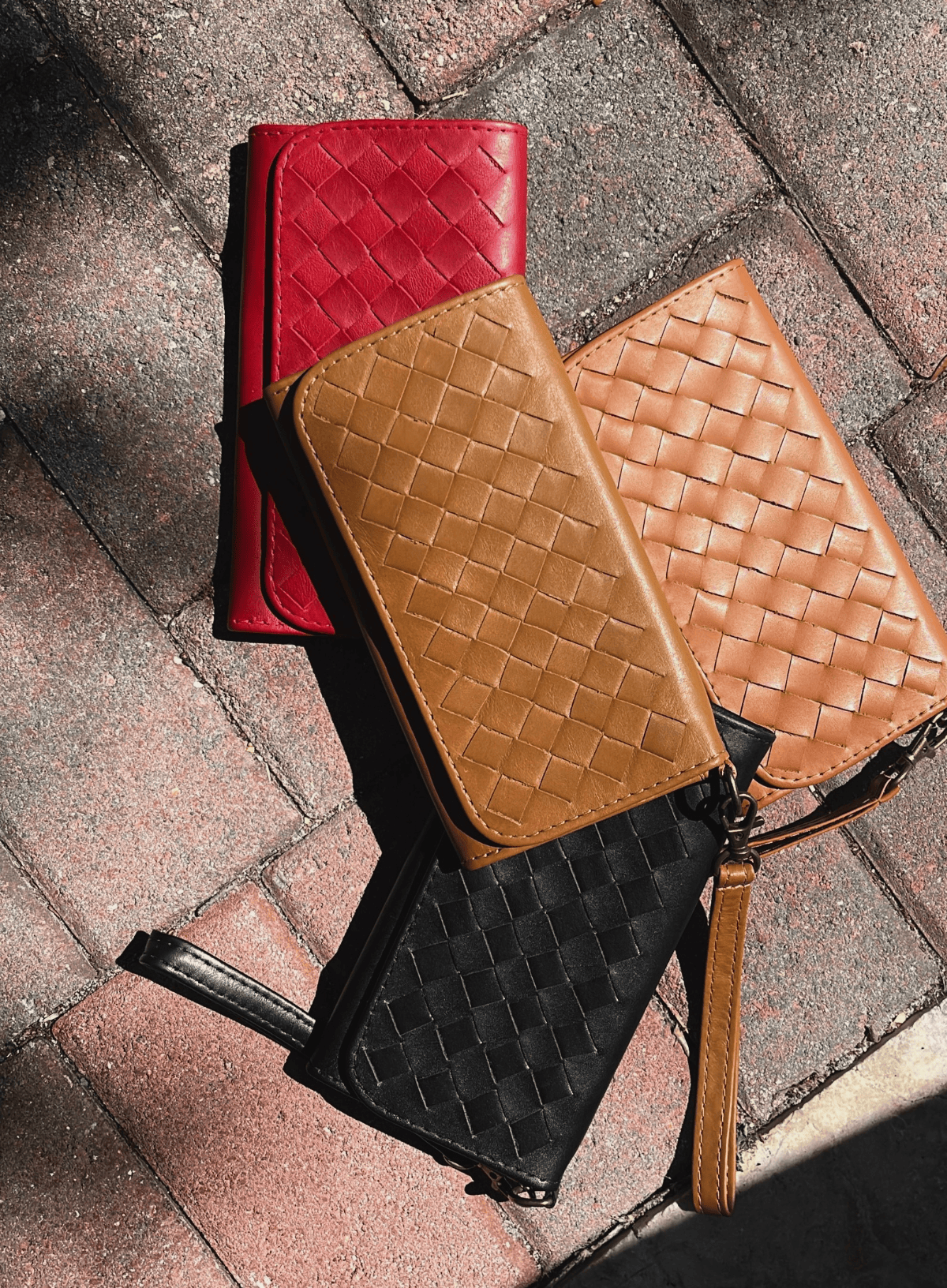 Woven Wristlet Wallet - Che Cose Belle