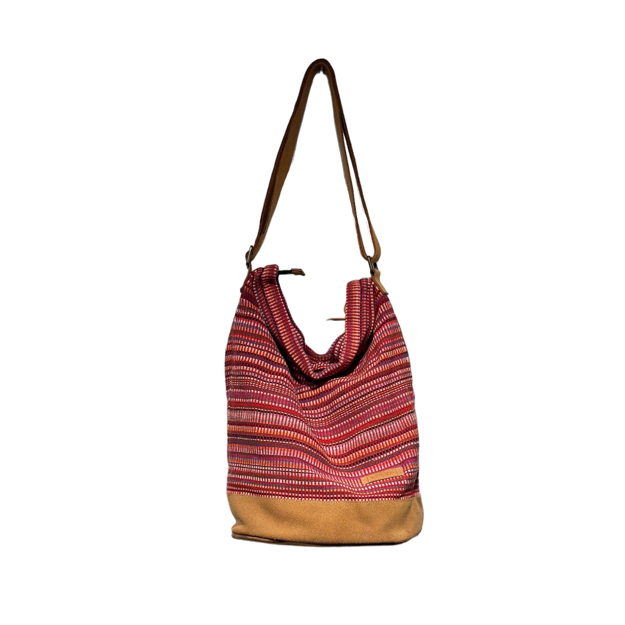 WOVEN Zipper Sling Bag - Jazzy - Che Cose Belle