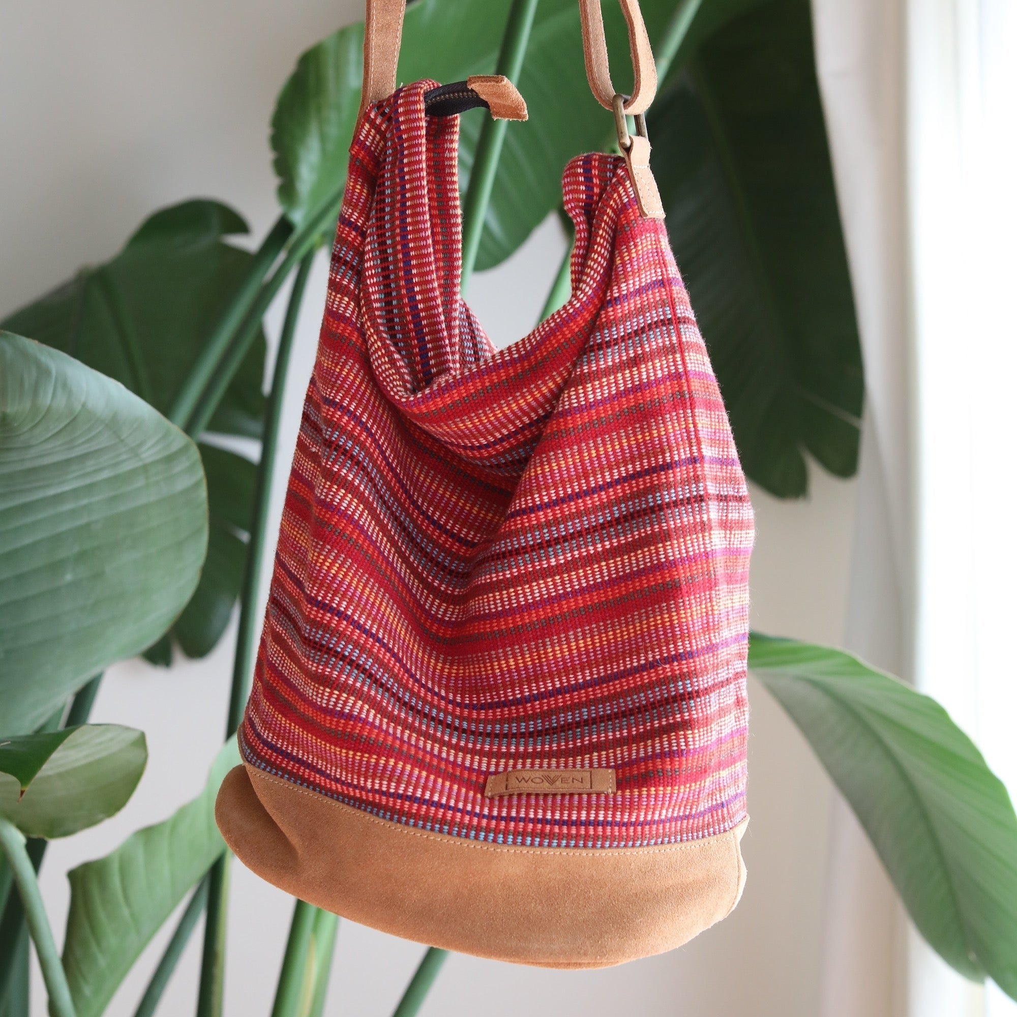 WOVEN Zipper Sling Bag - Jazzy - Che Cose Belle