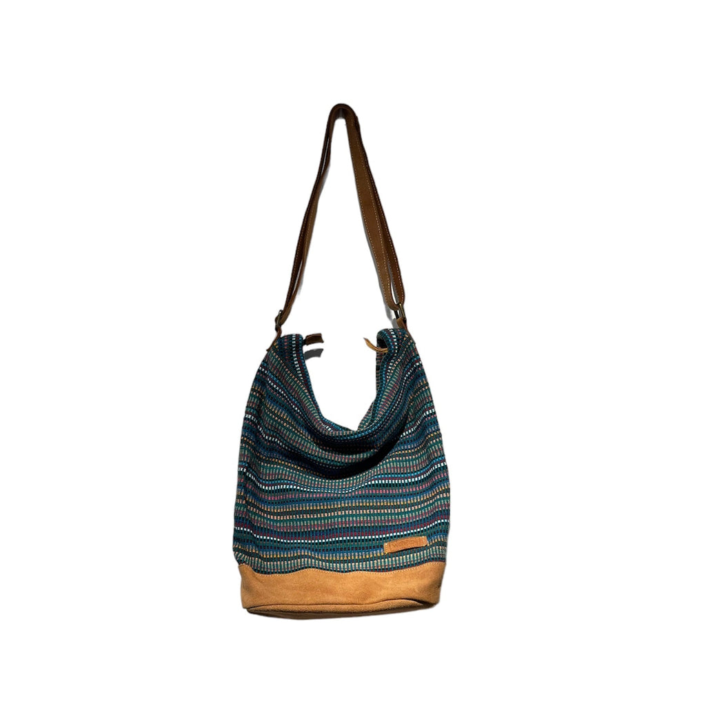 WOVEN Zipper Sling Bag - Jazzy - Che Cose Belle