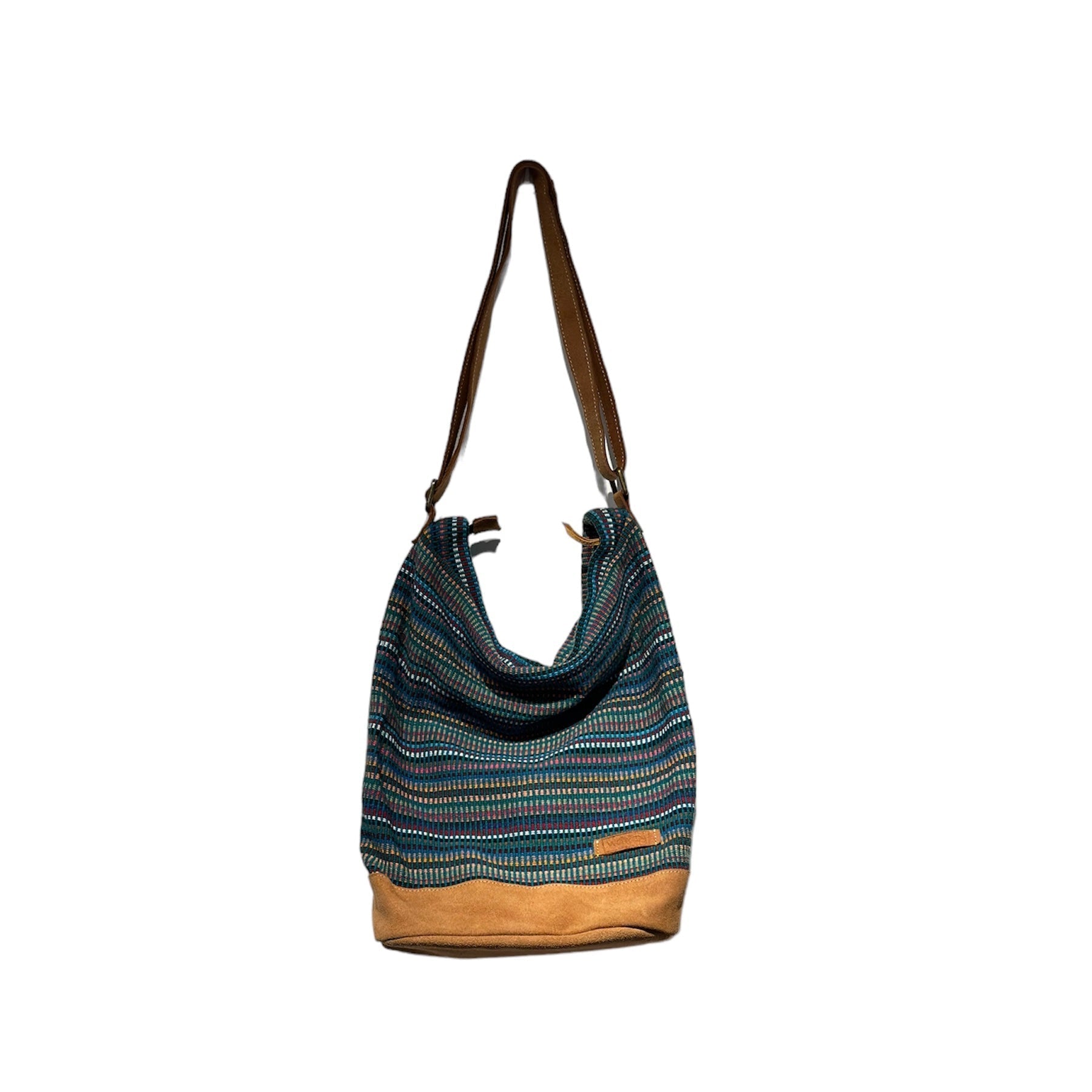 WOVEN Zipper Sling Bag - Jazzy - Che Cose Belle