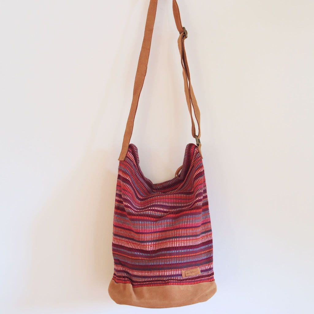 WOVEN Zipper Sling Bag - Jazzy - Che Cose Belle
