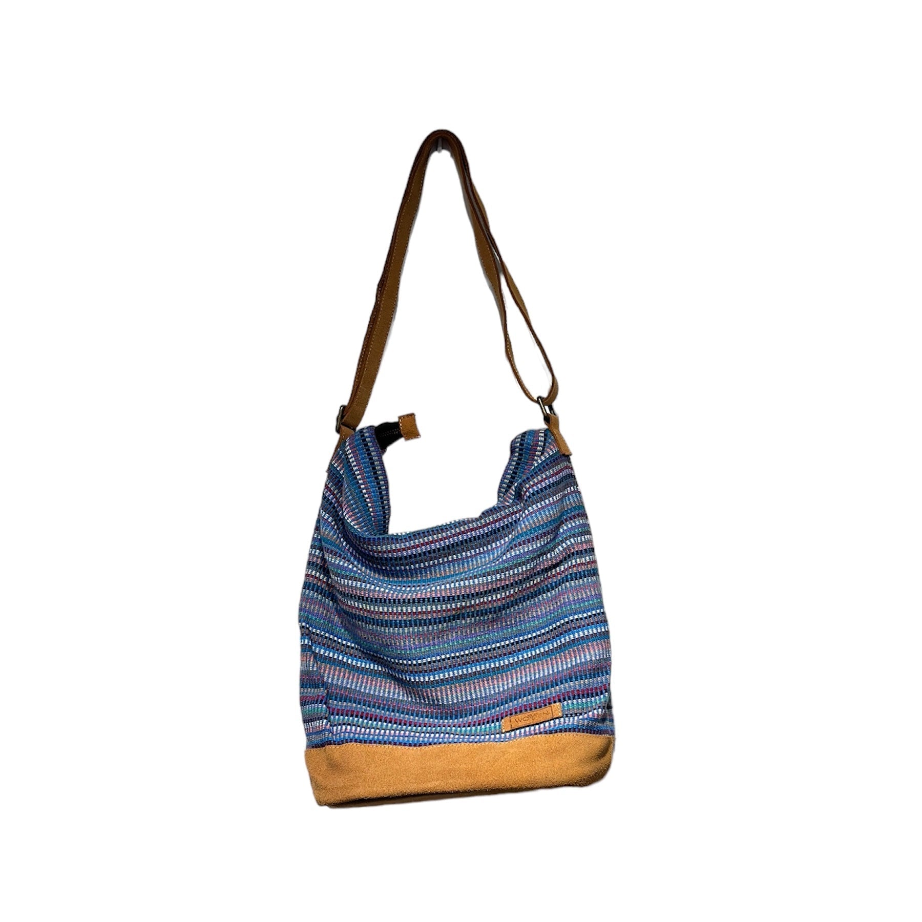 WOVEN Zipper Sling Bag - Jazzy - Che Cose Belle