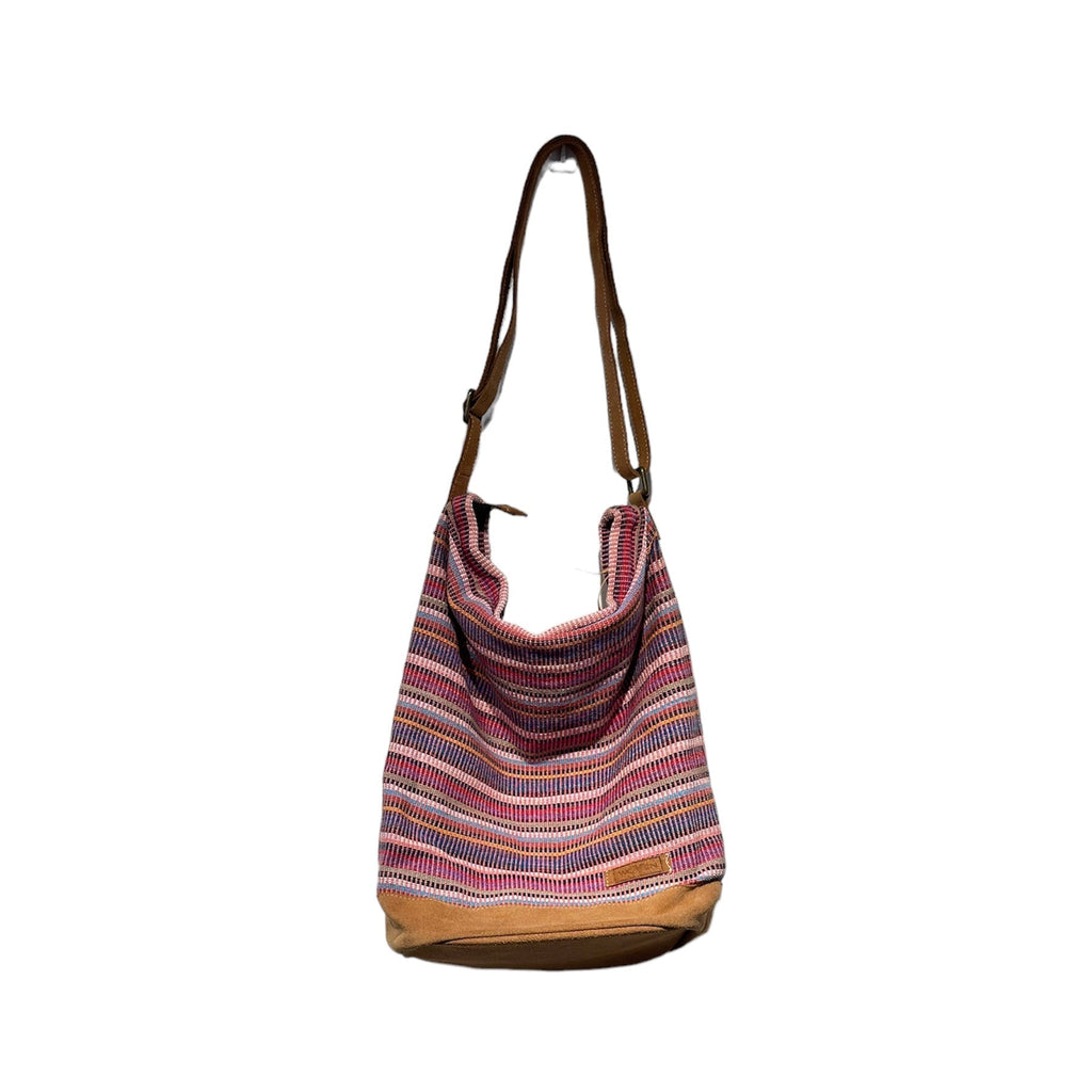 WOVEN Zipper Sling Bag - Jazzy - Che Cose Belle