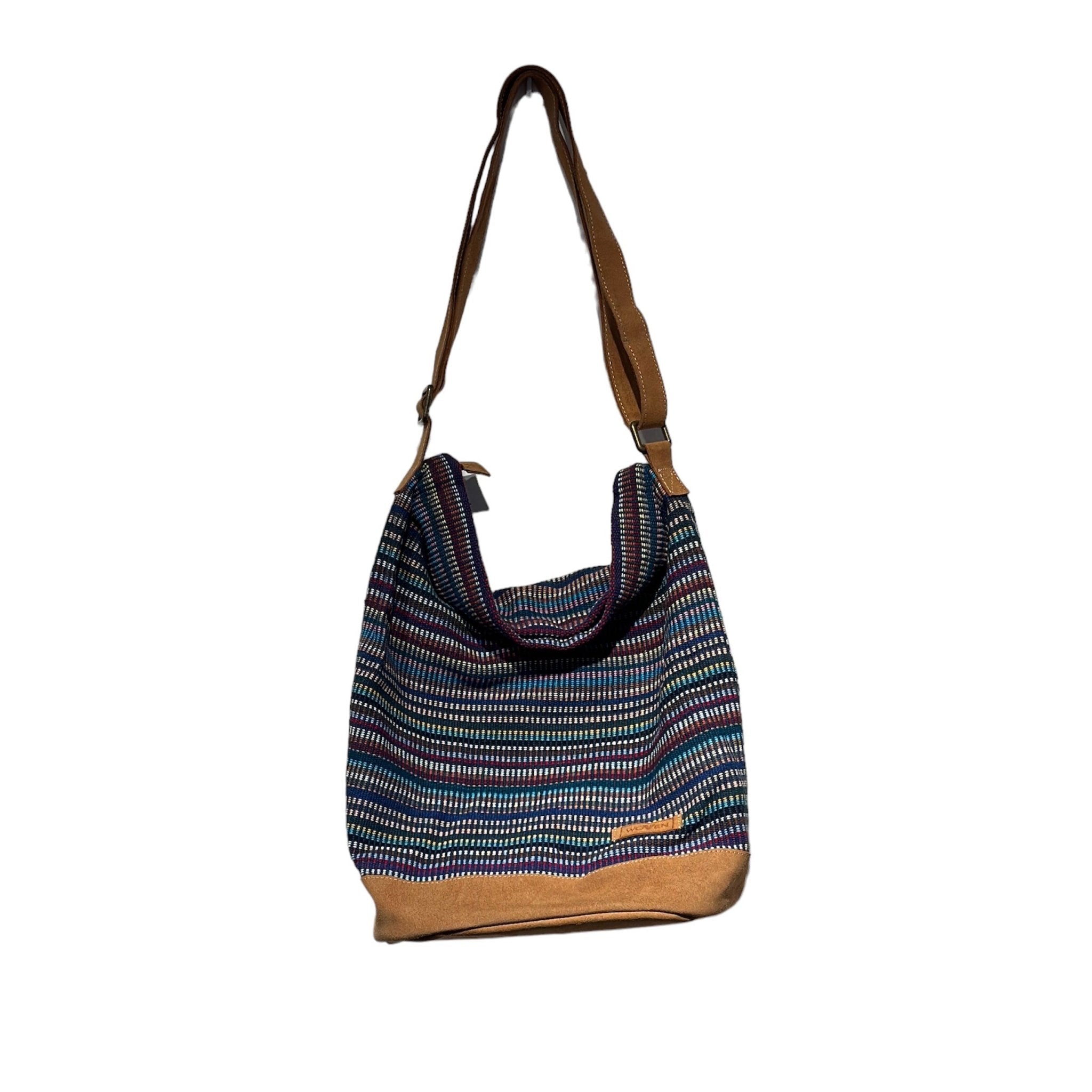 WOVEN Zipper Sling Bag - Jazzy - Che Cose Belle