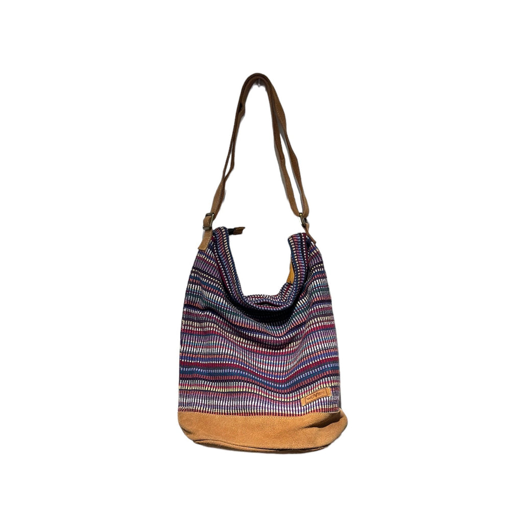 WOVEN Zipper Sling Bag - Jazzy - Che Cose Belle