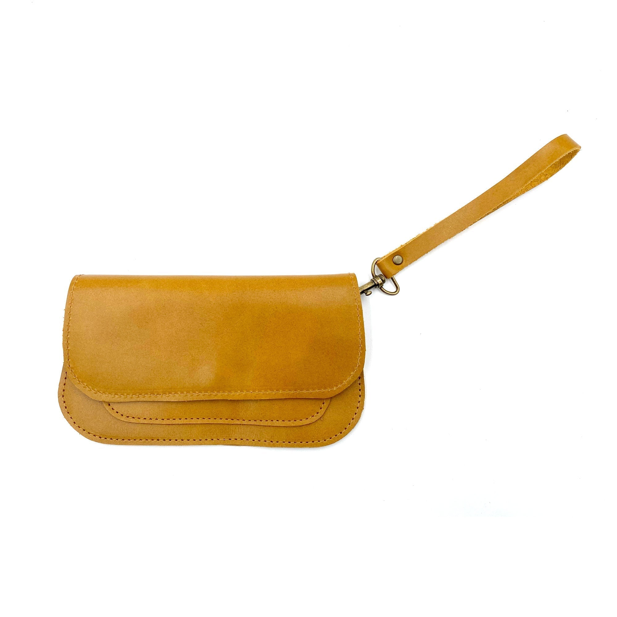Wristlet Wallet in Amber - Che Cose Belle