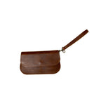 Wristlet Wallet in Cognac - Che Cose Belle