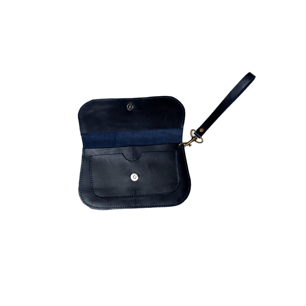 Wristlet Wallet in Navy - Che Cose Belle