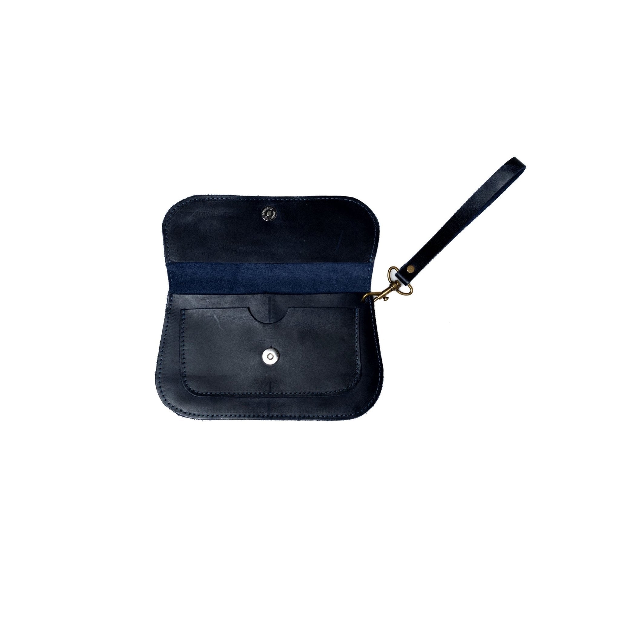 Wristlet Wallet in Navy - Che Cose Belle