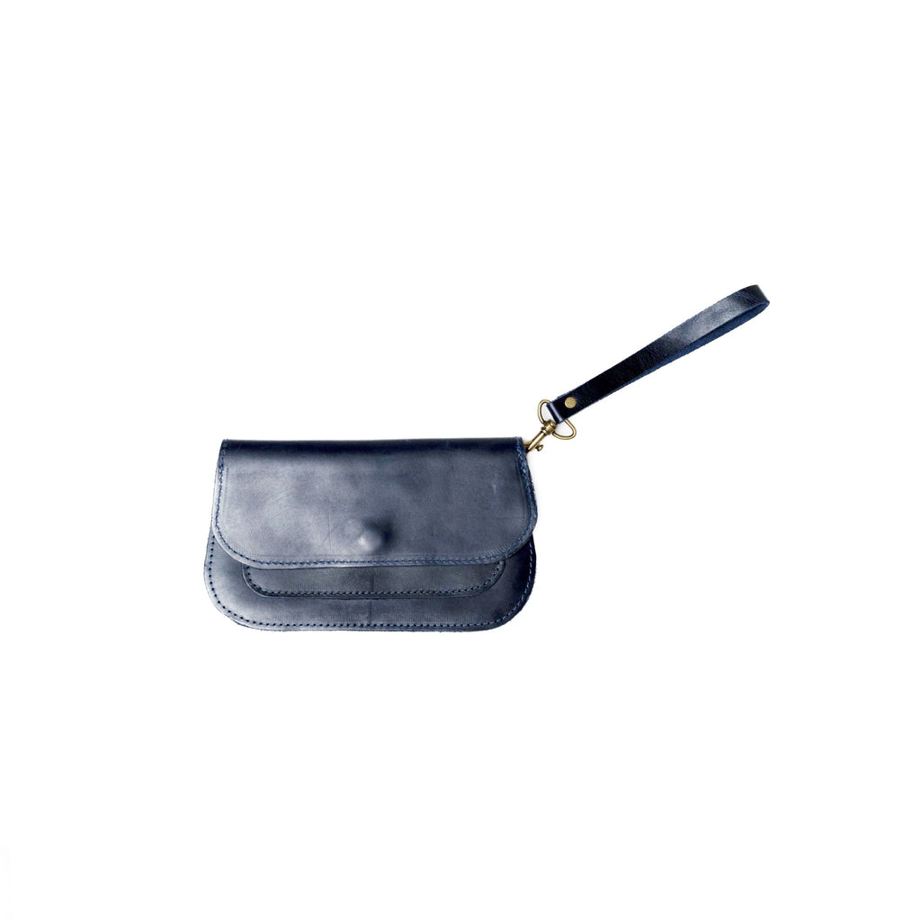 Wristlet Wallet in Navy - Che Cose Belle