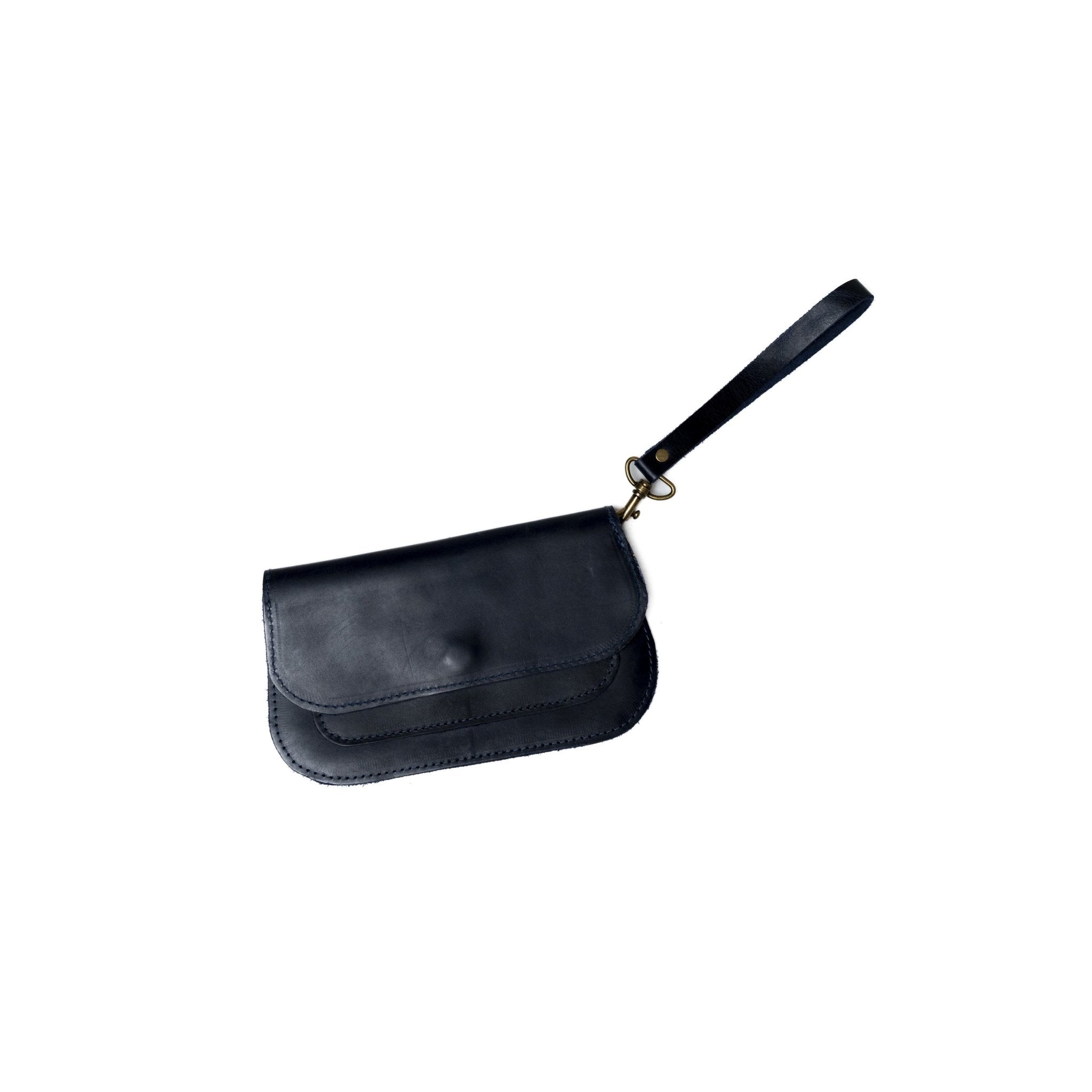 Wristlet Wallet in Navy - Che Cose Belle