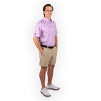 Wrong Fairway Men's Polo (Lavender) - Che Cose Belle