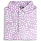 Wrong Fairway Men's Polo (Lavender) - Che Cose Belle