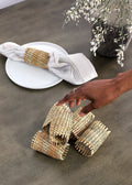 Xhosa Napkin Holders - Set of 4 - Che Cose Belle